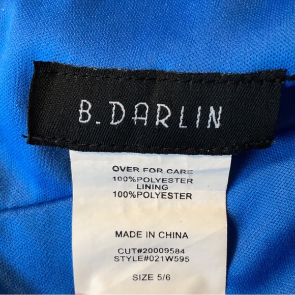 Blue Formal Dress - Picture 6 of 6